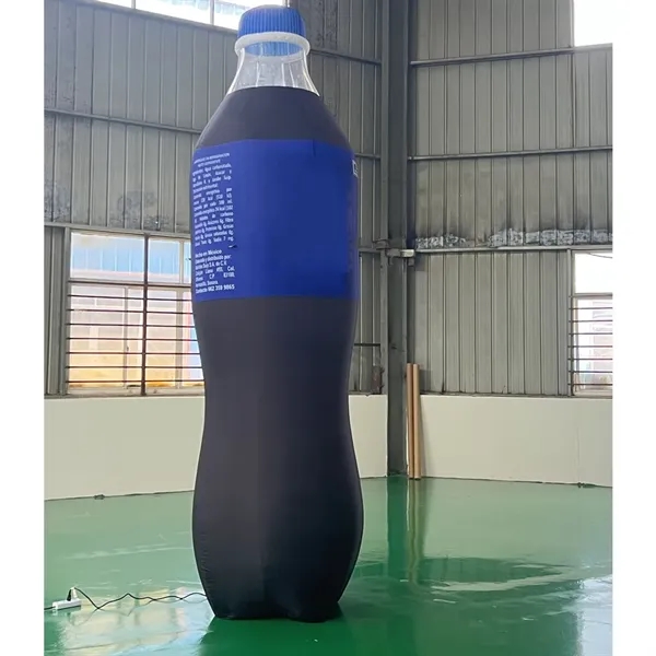 Customized Full Color Imprint Outdoor Giant Inflatable Can - Customized Full Color Imprint Outdoor Giant Inflatable Can - Image 4 of 6