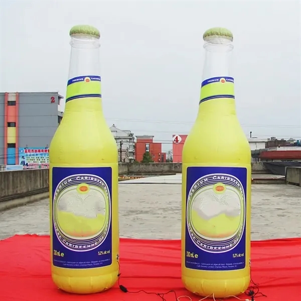 Customized Full Color Imprint Outdoor Giant Inflatable Can - Customized Full Color Imprint Outdoor Giant Inflatable Can - Image 5 of 6