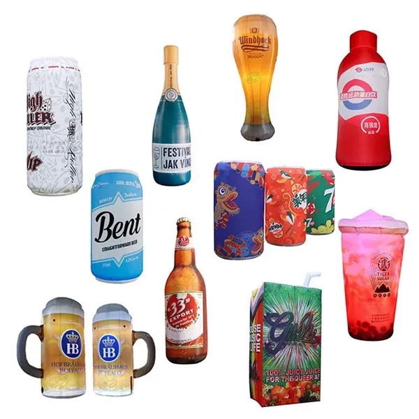 Customized Full Color Imprint Outdoor Giant Inflatable Can - Customized Full Color Imprint Outdoor Giant Inflatable Can - Image 6 of 6