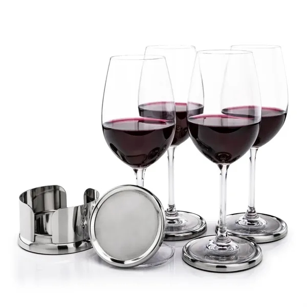 Baldoni Coasters & Coleford Wine Set