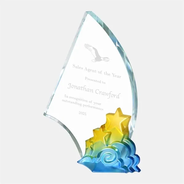 Custom Celestial Achievement Award
