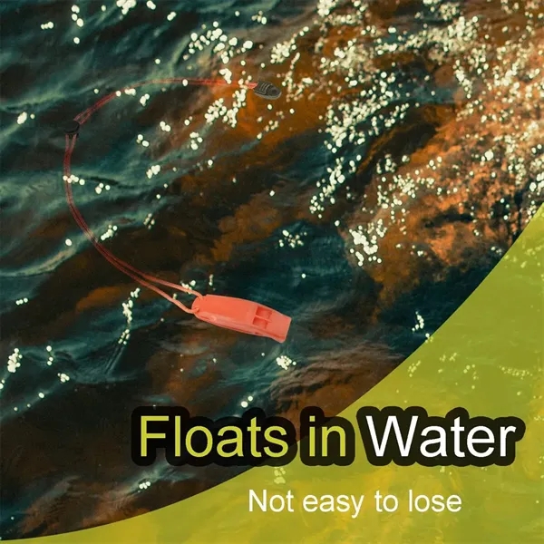 Emergency Whistles with Lanyard Safety Whistle - Emergency Whistles with Lanyard Safety Whistle - Image 3 of 6