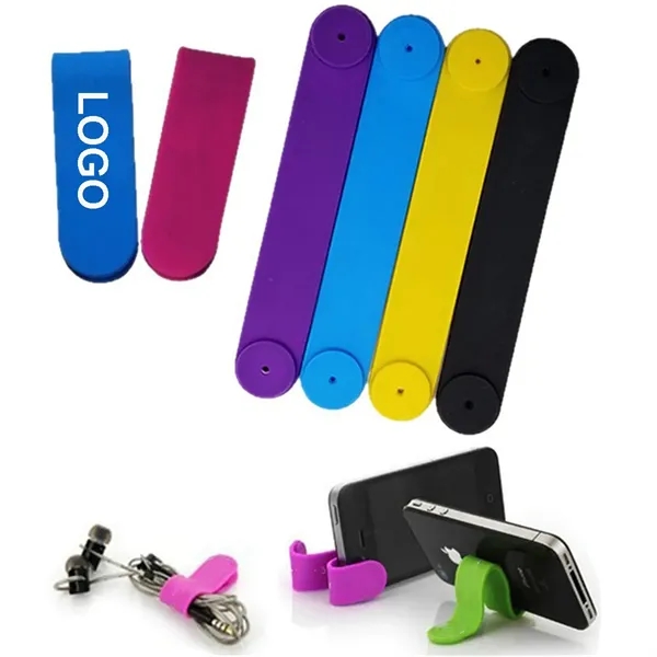 Multifunctional Silicone Magnetic Clip Cable Tie - Multifunctional Silicone Magnetic Clip Cable Tie - Image 0 of 5