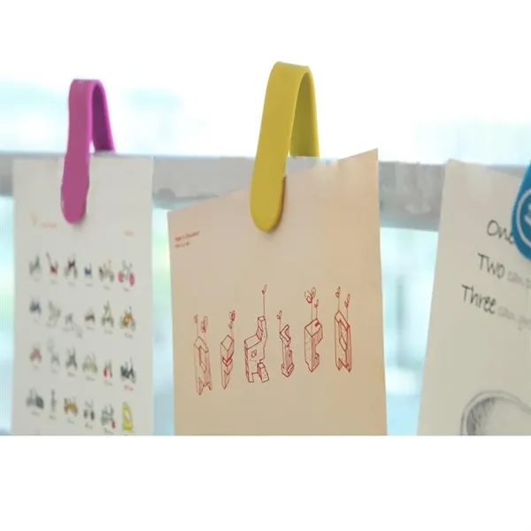 Multifunctional Silicone Magnetic Clip Cable Tie - Multifunctional Silicone Magnetic Clip Cable Tie - Image 1 of 5