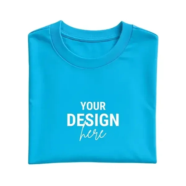 Port & Company® Core Cotton T-Shirt - Port & Company® Core Cotton T-Shirt - Image 3 of 4