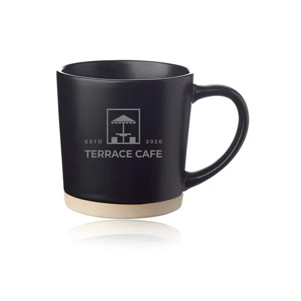 13 oz. Easton Matte Latte Mug - 13 oz. Easton Matte Latte Mug - Image 1 of 15