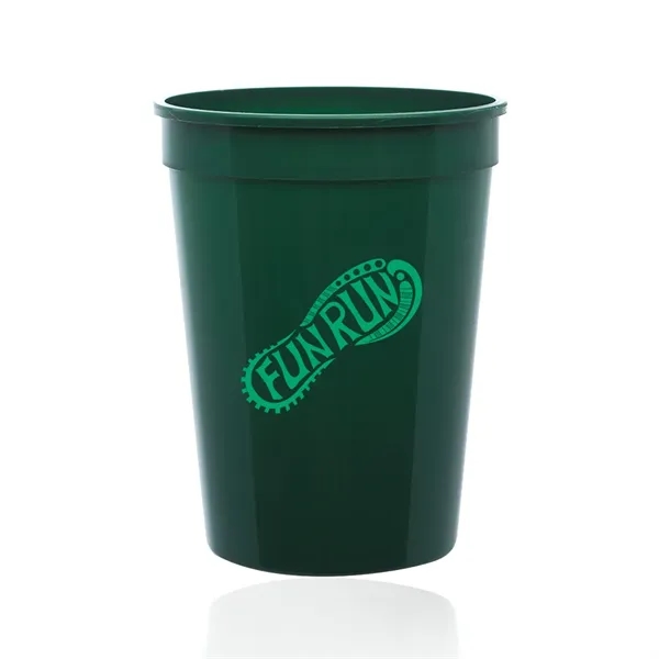 12 oz. Plastic Stadium Cup - 12 oz. Plastic Stadium Cup - Image 3 of 20