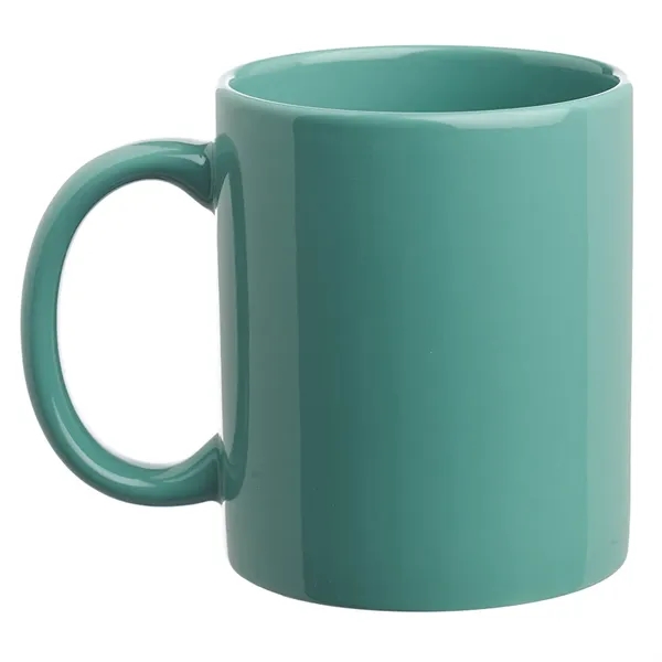 11 oz. Traditional Ceramic Custom Mugs - 11 oz. Traditional Ceramic Custom Mugs - Image 39 of 45