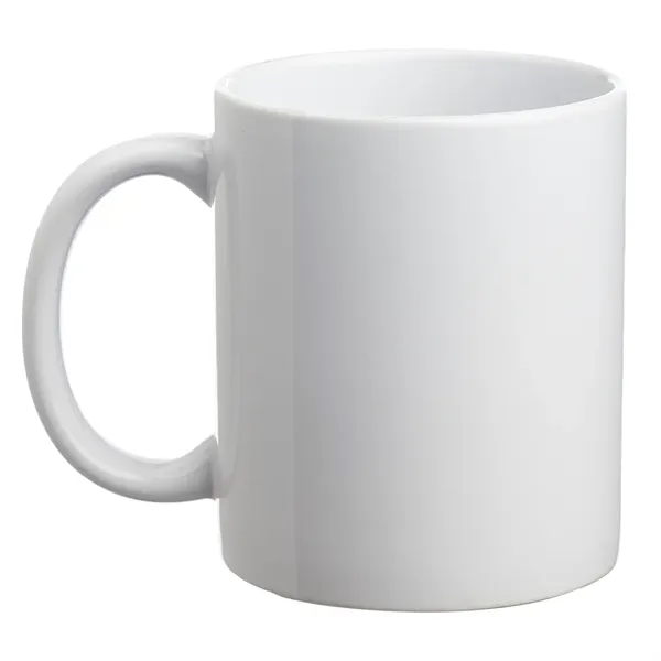 11 oz. Traditional Ceramic Custom Mugs - 11 oz. Traditional Ceramic Custom Mugs - Image 42 of 45
