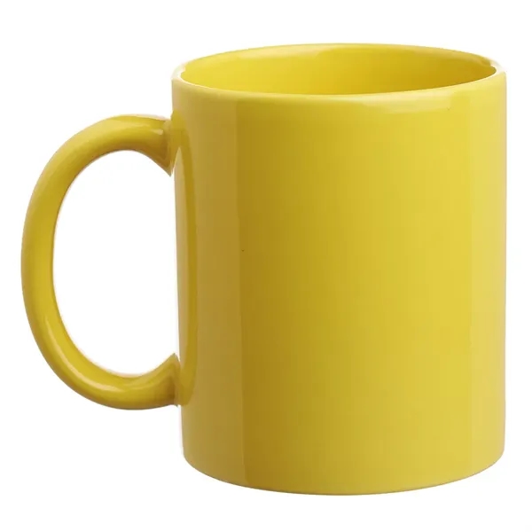 11 oz. Traditional Ceramic Custom Mugs - 11 oz. Traditional Ceramic Custom Mugs - Image 45 of 45