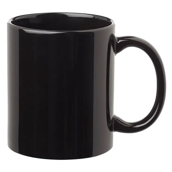 11 oz. Traditional Ceramic Custom Mugs - 11 oz. Traditional Ceramic Custom Mugs - Image 5 of 45