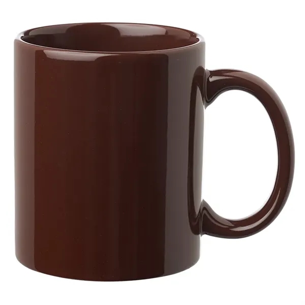 11 oz. Traditional Ceramic Custom Mugs - 11 oz. Traditional Ceramic Custom Mugs - Image 8 of 45