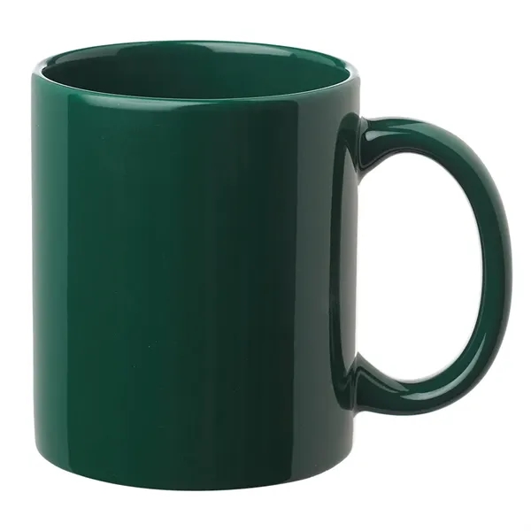 11 oz. Traditional Ceramic Custom Mugs - 11 oz. Traditional Ceramic Custom Mugs - Image 14 of 45