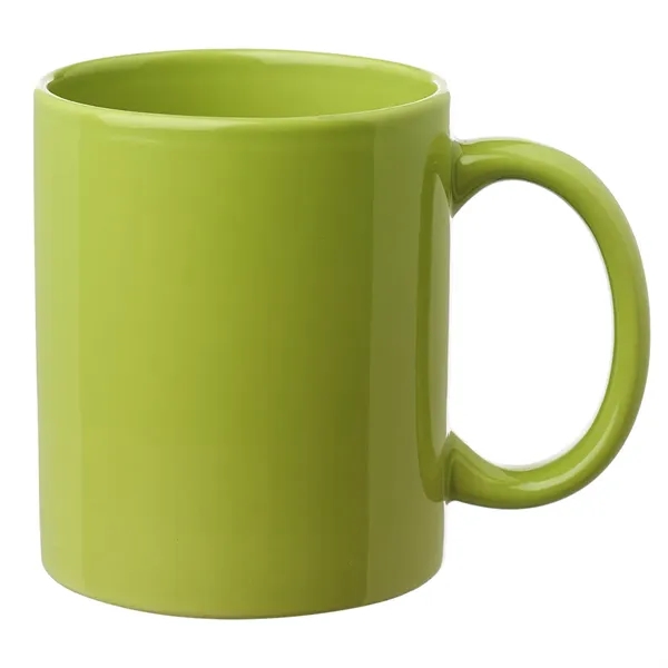 11 oz. Traditional Ceramic Custom Mugs - 11 oz. Traditional Ceramic Custom Mugs - Image 20 of 45