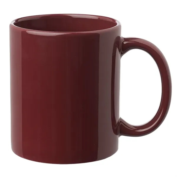 11 oz. Traditional Ceramic Custom Mugs - 11 oz. Traditional Ceramic Custom Mugs - Image 23 of 45