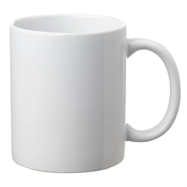 11 oz. Traditional Ceramic Custom Mugs - 11 oz. Traditional Ceramic Custom Mugs - Image 41 of 45