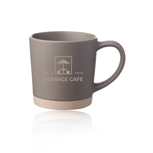 13 oz. Easton Matte Latte Mug - 13 oz. Easton Matte Latte Mug - Image 7 of 15