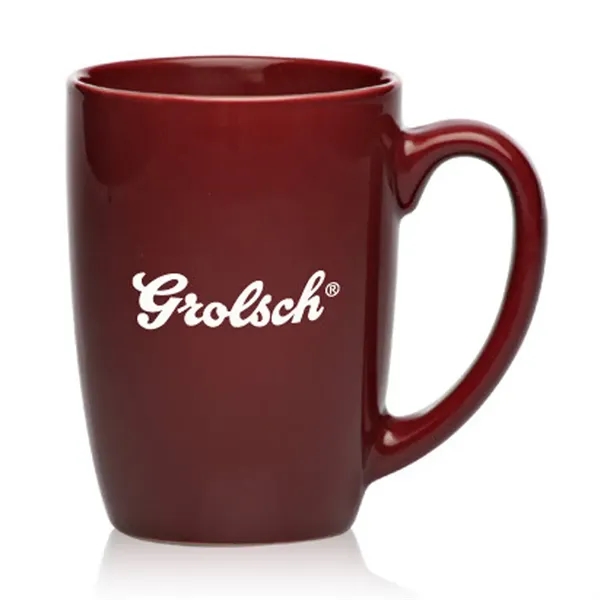 16 oz. Large Mocha Glossy Ceramic Custom Mugs - 16 oz. Large Mocha Glossy Ceramic Custom Mugs - Image 3 of 7