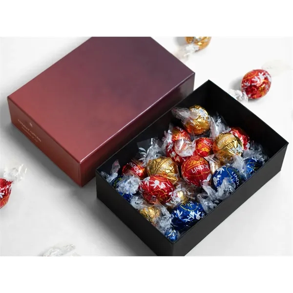 12-Piece Lindor Truffle Gift Set w/ Luxury Custom Packaging