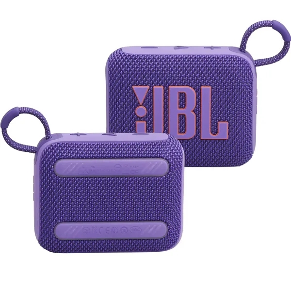JBL® Go 4 Ultra-Portable Recycled Bluetooth Speaker - JBL® Go 4 Ultra-Portable Recycled Bluetooth Speaker - Image 9 of 12