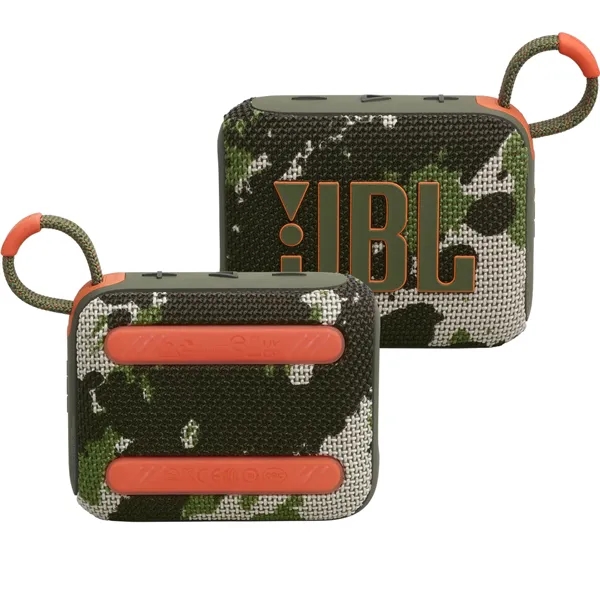 JBL® Go 4 Ultra-Portable Recycled Bluetooth Speaker - JBL® Go 4 Ultra-Portable Recycled Bluetooth Speaker - Image 11 of 12