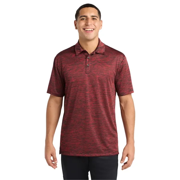 Sport-Tek PosiCharge Electric Heather Polo. - Sport-Tek PosiCharge Electric Heather Polo. - Image 10 of 34