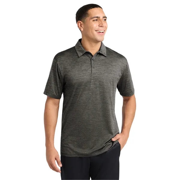 Sport-Tek PosiCharge Electric Heather Polo. - Sport-Tek PosiCharge Electric Heather Polo. - Image 17 of 34