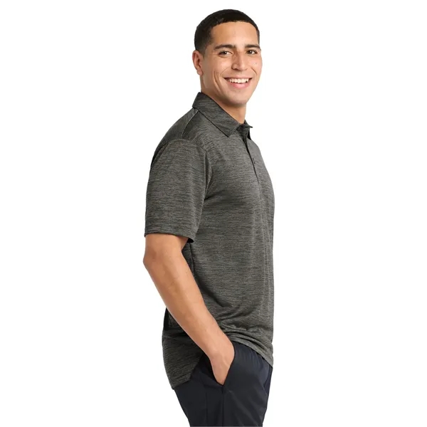 Sport-Tek PosiCharge Electric Heather Polo. - Sport-Tek PosiCharge Electric Heather Polo. - Image 20 of 34