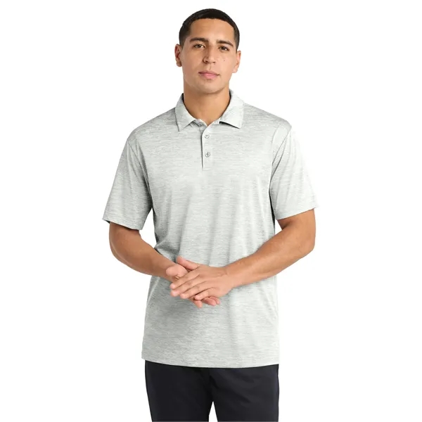 Sport-Tek PosiCharge Electric Heather Polo. - Sport-Tek PosiCharge Electric Heather Polo. - Image 22 of 34