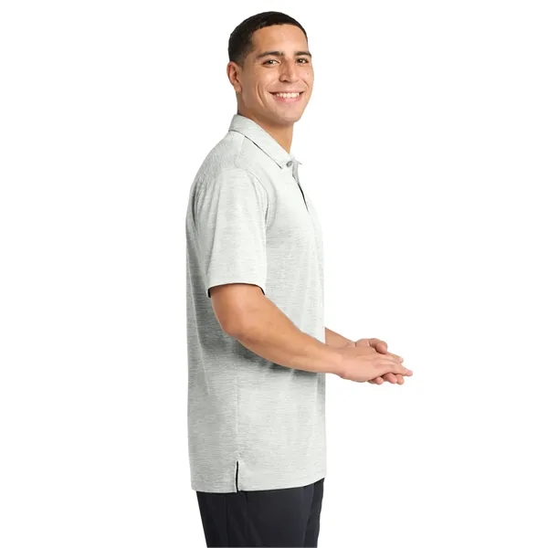 Sport-Tek PosiCharge Electric Heather Polo. - Sport-Tek PosiCharge Electric Heather Polo. - Image 25 of 34