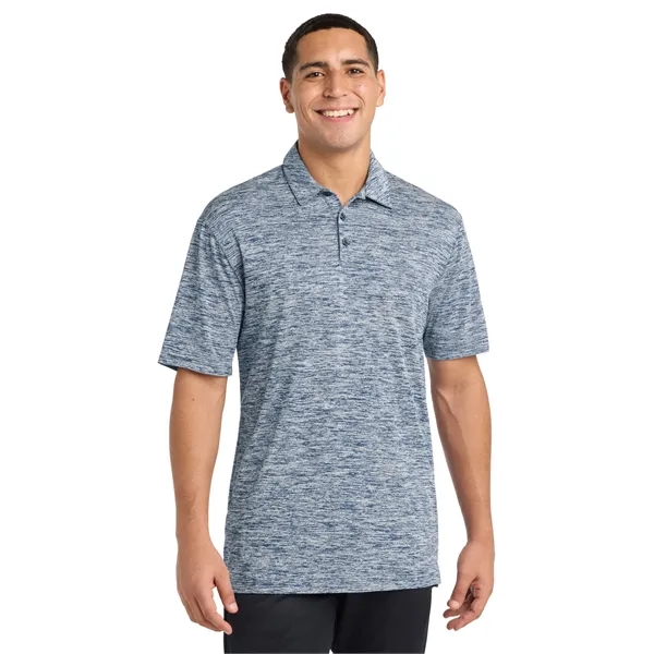 Sport-Tek PosiCharge Electric Heather Polo. - Sport-Tek PosiCharge Electric Heather Polo. - Image 27 of 34