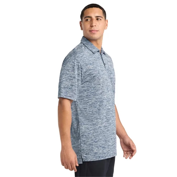 Sport-Tek PosiCharge Electric Heather Polo. - Sport-Tek PosiCharge Electric Heather Polo. - Image 30 of 34
