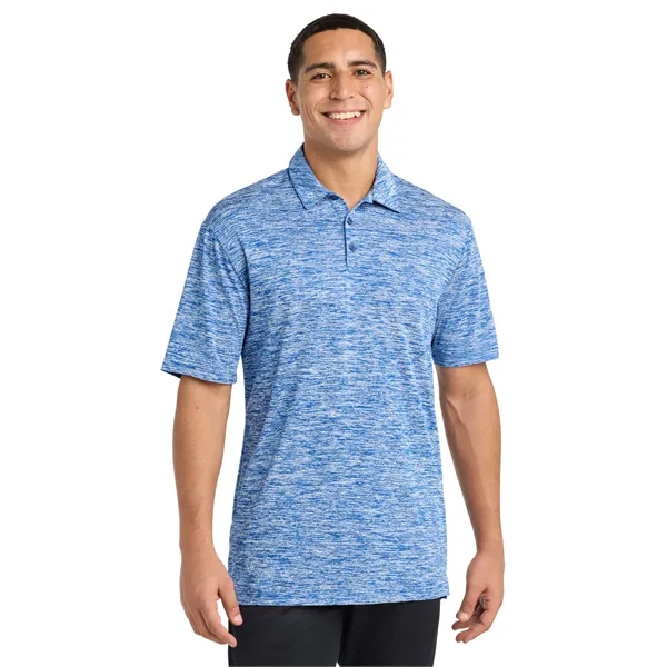 Sport-Tek PosiCharge Electric Heather Polo. - Sport-Tek PosiCharge Electric Heather Polo. - Image 32 of 34