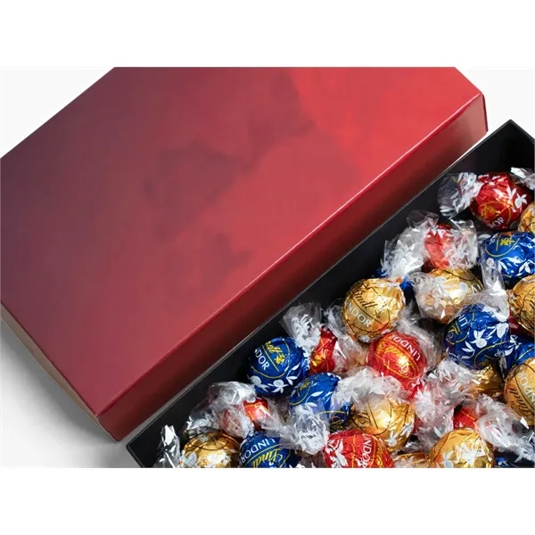 36-Piece Lindor Truffle Gift Set w/ Luxury Custom Packaging