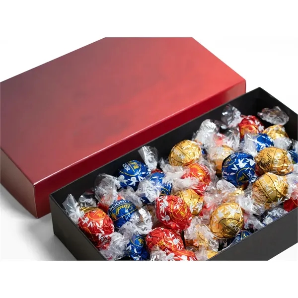 18-Piece Lindor Truffle Gift Set w/ Luxury Custom Packaging