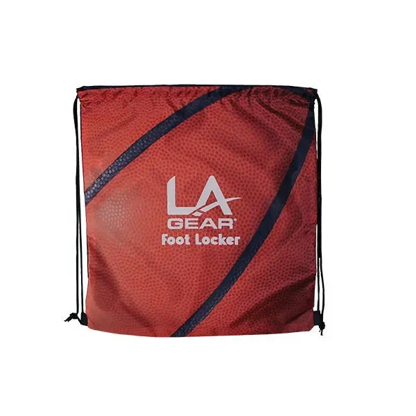 Sports Style Drawstring Backpack - Sports Style Drawstring Backpack - Image 1 of 5