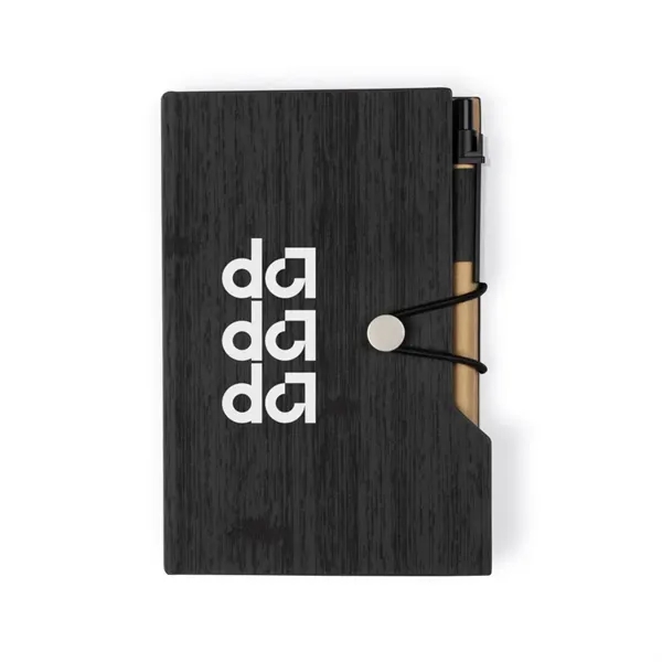 Ashfall Journal w/Sticky Notes & Pen