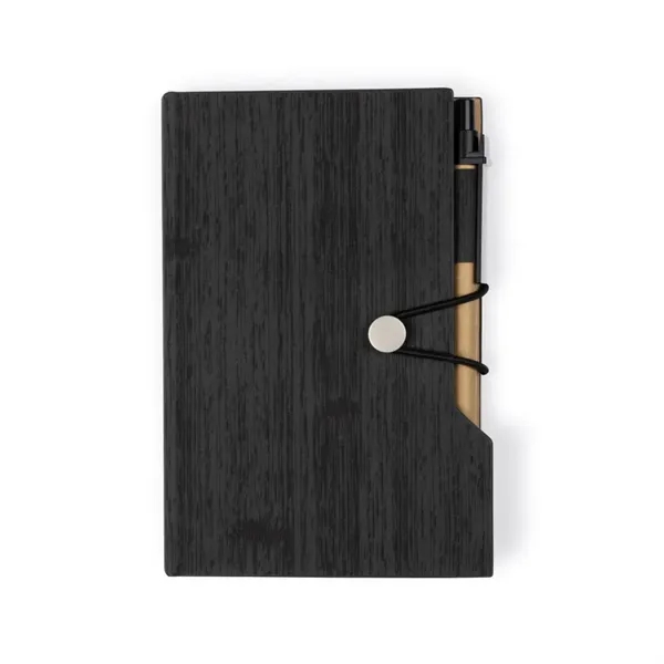 Ashfall Journal w/Sticky Notes & Pen