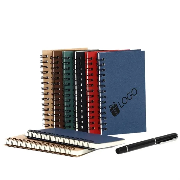 Small Pocket Notebook B7 Lined 60 Sheets 120 Pages Spiral - Small Pocket Notebook B7 Lined 60 Sheets 120 Pages Spiral - Image 0 of 9