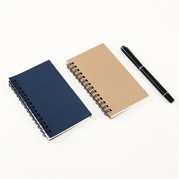 Small Pocket Notebook B7 Lined 60 Sheets 120 Pages Spiral - Small Pocket Notebook B7 Lined 60 Sheets 120 Pages Spiral - Image 3 of 9