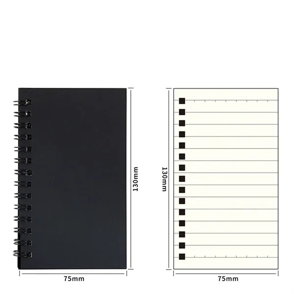 Small Pocket Notebook B7 Lined 60 Sheets 120 Pages Spiral - Small Pocket Notebook B7 Lined 60 Sheets 120 Pages Spiral - Image 5 of 9