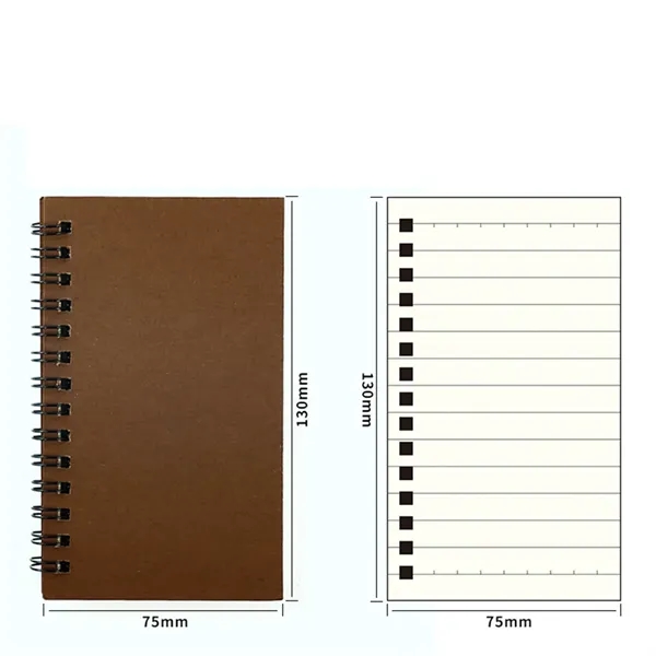 Small Pocket Notebook B7 Lined 60 Sheets 120 Pages Spiral - Small Pocket Notebook B7 Lined 60 Sheets 120 Pages Spiral - Image 9 of 9