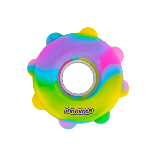 Finger Spinning Pop It Fidget Sensory Toy