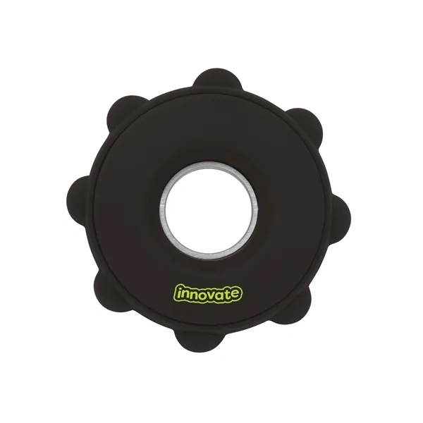 Finger Spinning Pop It Fidget Sensory Toy