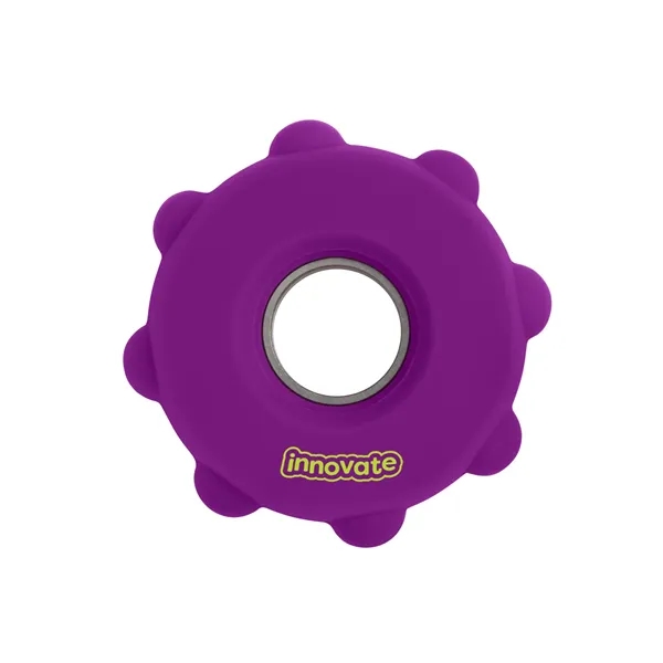 Finger Spinning Pop It Fidget Sensory Toy