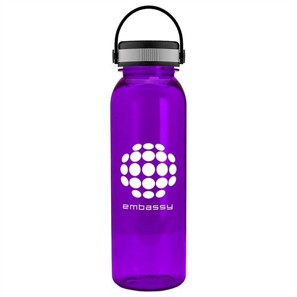 Comfort Grip Flex 16 oz Water Bottle with Neoprene Waist Sle