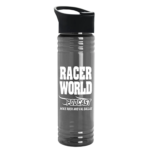24 oz. Slim Fit Water Bottle with Pop-up Sip Lid - 24 oz. Slim Fit Water Bottle with Pop-up Sip Lid - Image 0 of 7