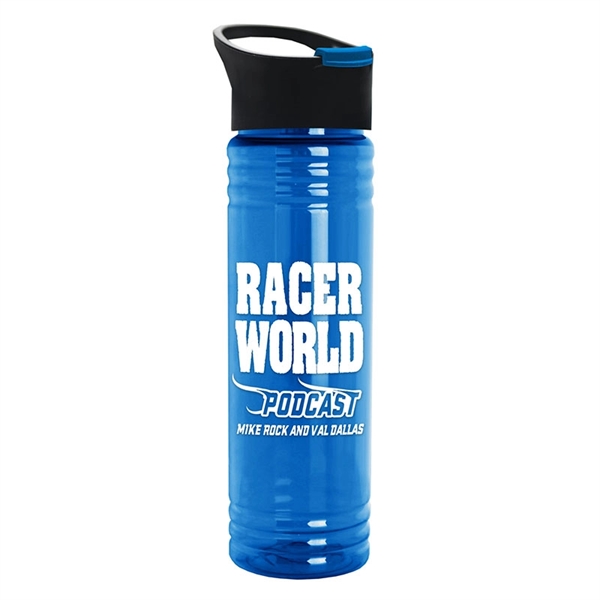 24 oz. Slim Fit Water Bottle with Pop-up Sip Lid - 24 oz. Slim Fit Water Bottle with Pop-up Sip Lid - Image 2 of 7