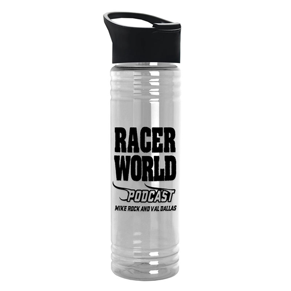 24 oz. Slim Fit Water Bottle with Pop-up Sip Lid - 24 oz. Slim Fit Water Bottle with Pop-up Sip Lid - Image 3 of 7