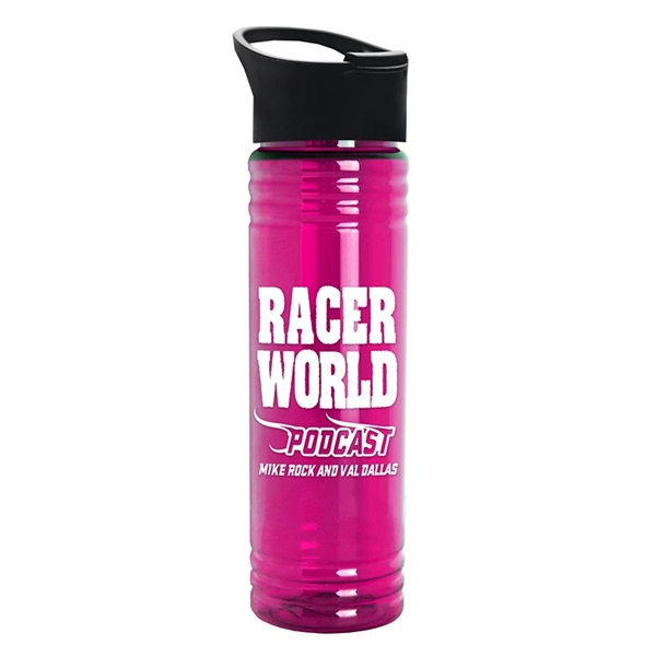 24 oz. Slim Fit Water Bottle with Pop-up Sip Lid - 24 oz. Slim Fit Water Bottle with Pop-up Sip Lid - Image 4 of 7